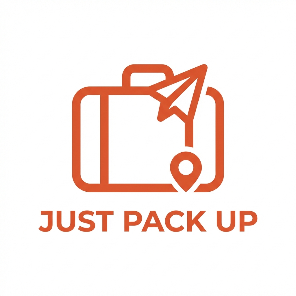 Pack Up Icon Design Just Pack Up | AI Trip Planner & Group Expense Manager